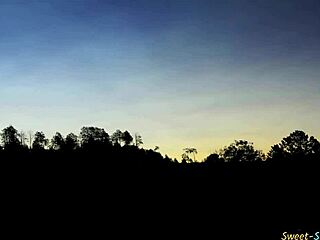 Big Tits Teen Wildly Fucked Outdoors in Glamorous Fantasy Storyline with Blowjob and Missionary