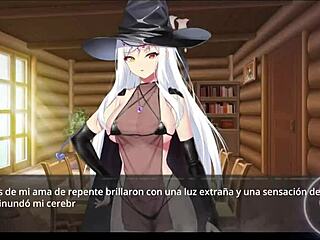 i see the naked witch trapped in sexual prison nine