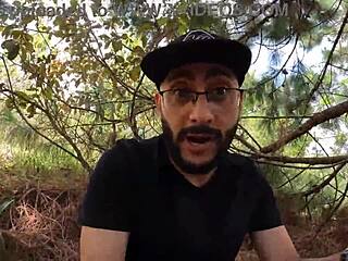 i go out to exercise with my two friends and we end up having a threesome outdoors 😏