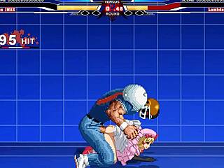 brian battles lambda in paid character match