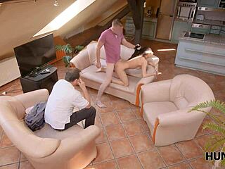 Czech old fart allows wife to get nailed by stranger