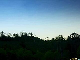 Big Tits Teen Wildly Fucked Outdoors in Glamorous Fantasy Storyline with Blowjob and Missionary