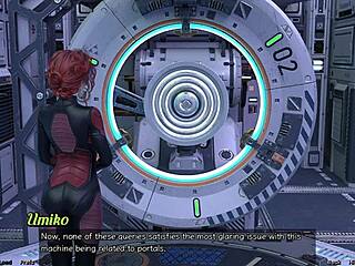 Stranded in space nine, experimenting with a mad scientist