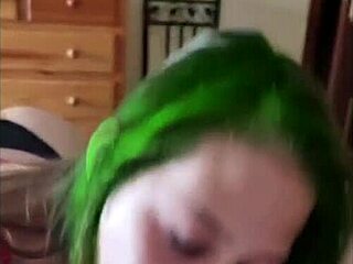 Latina Sucks Big Ass On Webcam