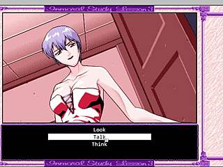 I explore immoral study 3 retro visual novel with full gameplay from scoop software in 1080p