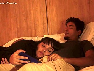 My stepsister lets me deepthroat her, almost caught by parents