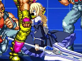 Epic battle in Mugen between Brian and ES