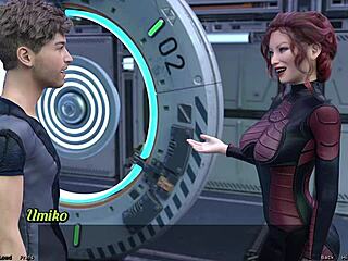 Stranded in space nine, experimenting with a mad scientist