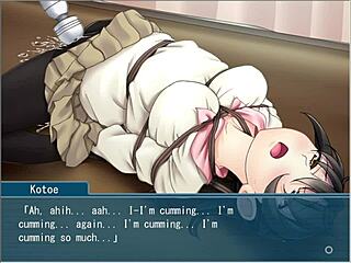 Teacher punishes me in Ojou-sama's extracurricular lesson part 2!