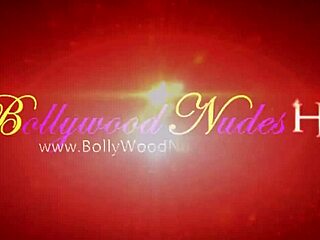 Sacred Bollywood Body Dance Unveiled by Indian Brunette