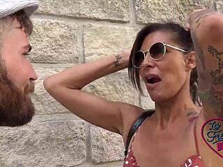 Charlotte, the Naughty 40-Year-Old French Barmaid, Gets Wild