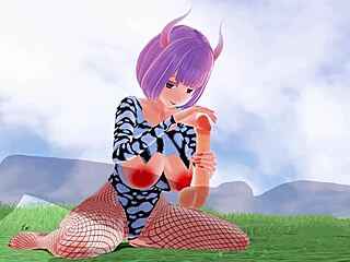 big ass tits in fishnet hentai