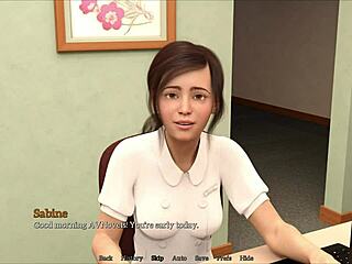 My New Memories 70 with Brunette Milf in Game