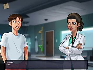 summertime saga episode 215 with anime characters