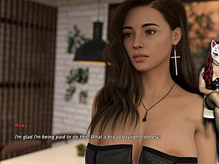 Steps Of Debauchery: Undressing In The Back Alley.