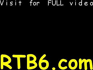 Hot Babe's Smooth Ass Whipped Hard in Rough Bondage Session.