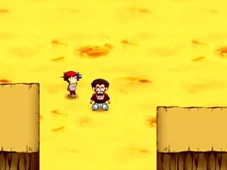 bulma gets double penetrated in asian gangbang