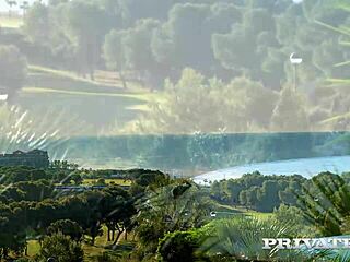 Babe Alexa Flexy Takes Two Big Cocks Outdoors in Anal Cowgirl Riding, Bent Over Doggystyle, Blowjob, and Facial Cumshot