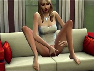 wicked of whimsville se 1 ep 15 shows gwen. golden shower brings her wild power!