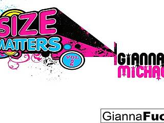 Gianna's Big Natural Tits Get Fucked!