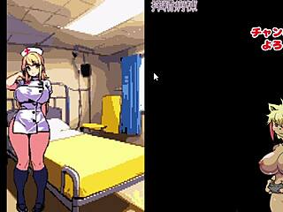 Concentration Sexual Treatment Room Live Play 01: Collecting Dot Picture Big Breasts Cg Part 1