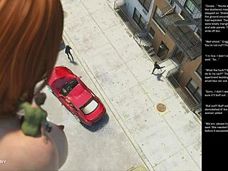 Big Apple Small 18+ Gesture Episode 17 - 3d Comics 3d Cartoon Sex