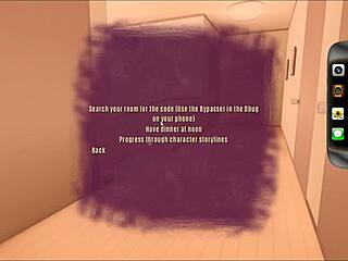 Summer Hentai Game: Stepmom Teases Me While Jerking Bottle Like Cock