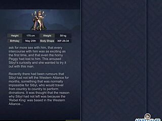 Sibyl's secret agent mission in 3D hentai game