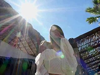 Petite Asian Teen 18+ HANNAH LE GETS NAKED ON RELAXING RANCH FOR PLAYBOY