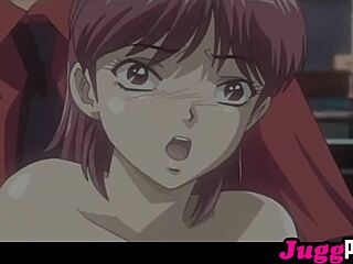 Perverted Manager Fucks Sexy Workers in Hentai