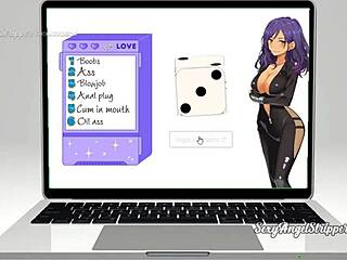 i crave tengee yomoda cosplay sex dice jerk off game