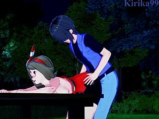 prostitute's panties mark the old man's desires