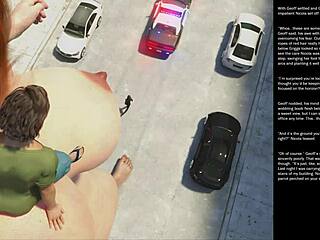 Big Apple Small 18+ Gesture Episode 17 - 3d Comics 3d Cartoon Sex