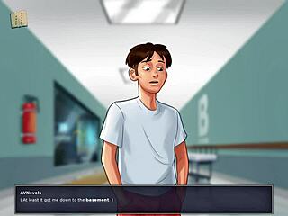 summertime saga episode 215 with anime characters