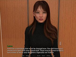 My New Memories 70 with Brunette Milf in Game