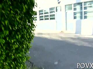 Hot Sex Contest On Soft Sofa With Wet Pussy And Blowjob