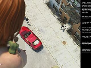 Big Apple Small 18+ Gesture Episode 17 - 3d Comics 3d Cartoon Sex