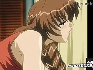 Horny Milf Asks For Creampie In Hentai Anime