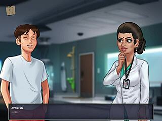 summertime saga episode 215 with anime characters