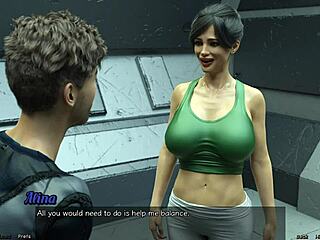 Stranded In Space 41 Shy Emo Girl Needs Help