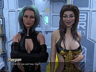 Stranded in Space 3: Who wins the steamy competition between milfs and teens?