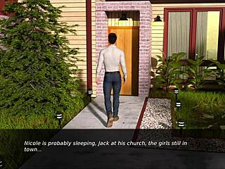 nursing back to pleasure with big ass licking