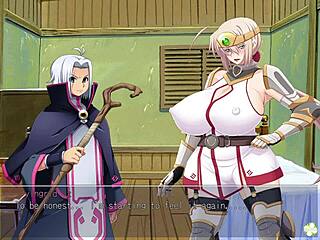 Horny Heroine Ingrid Ep 4: Milking and Gangbang Fun