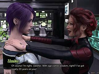 Stranded in Space 3: Who wins the steamy competition between milfs and teens?