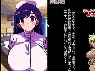 Concentration Sexual Treatment Room Live Play 01: Collecting Dot Picture Big Breasts Cg Part 1