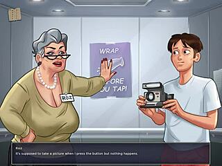 summertime saga episode 215 with anime characters