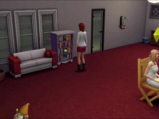 wicked of whimsville se 1 ep 15 shows gwen. golden shower brings her wild power!