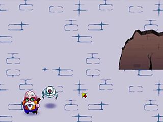 Chi Chi gives Roshi handjob in Kame Paradise!