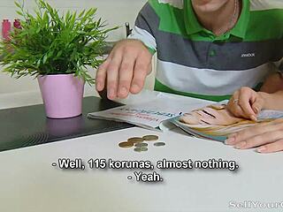 Desperate Teen Liala Offers Sex With Blowjob And Cumshot