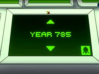 Chi Chi gives Roshi handjob in Kame Paradise!